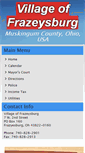 Mobile Screenshot of frazeysburg.us